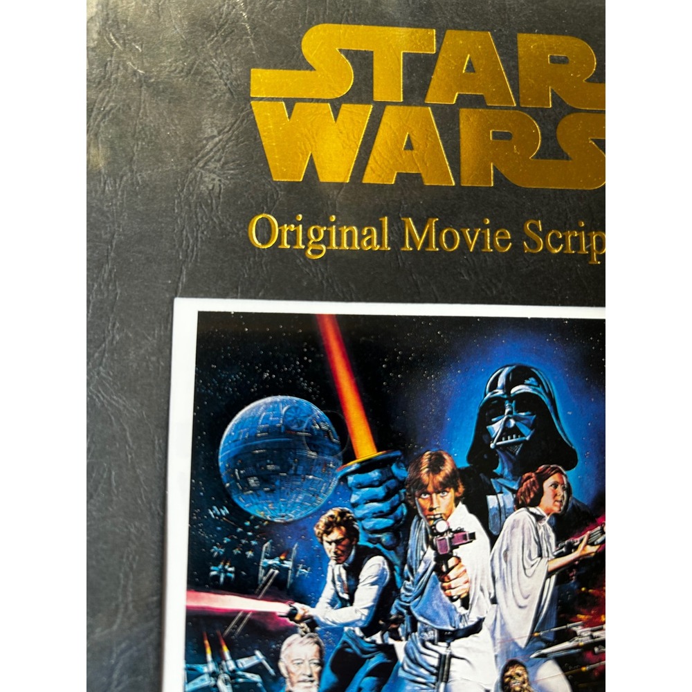 Star Wars Original Movie Script 1994 Premiere Magazine Collectors Edition Sealed - Picture 2 of 13